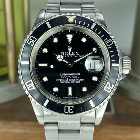 rolex 1990 models|1990 Rolex submariner price.